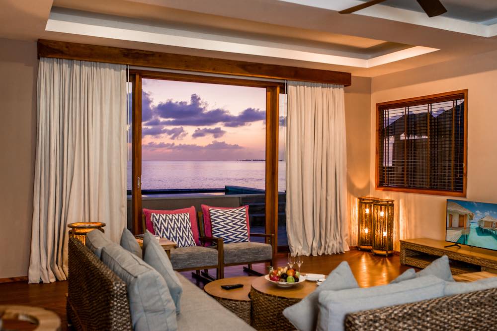 Water Pool Villa at Kudafushi Resort & Spa, view 5